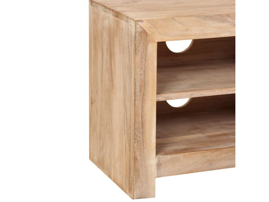 Meuble TV, 120 x 30 x 40 cm, marron