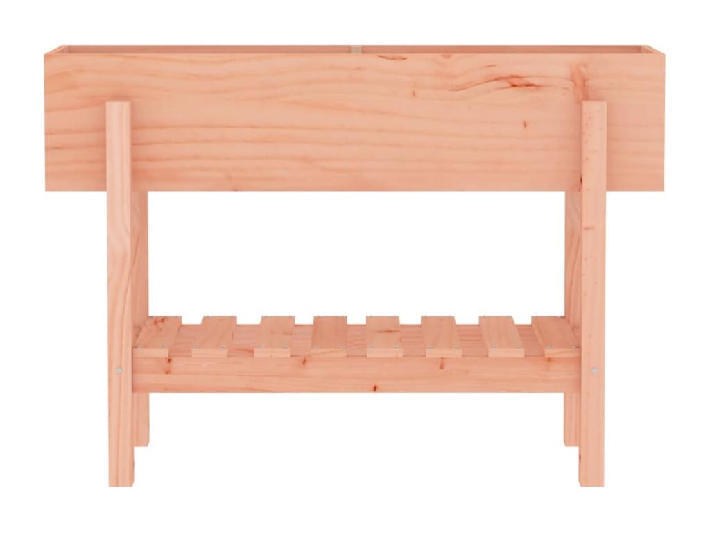 Cadre de lit en bois massif, 101 x 30 x 69 cm, naturel clair