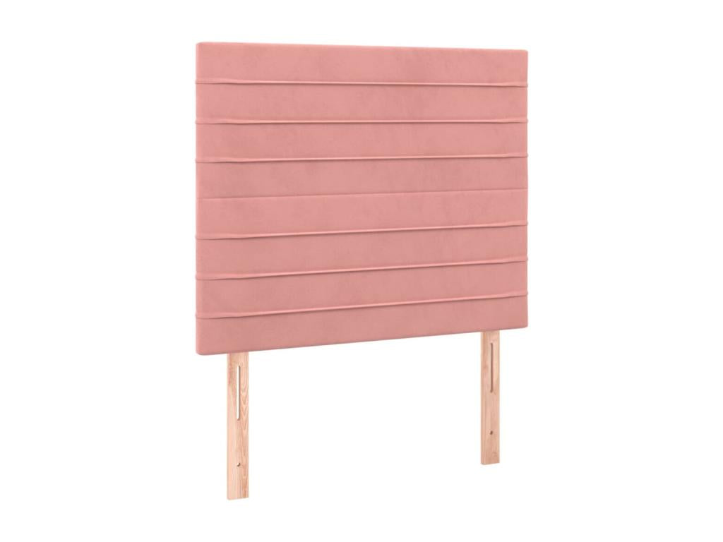 Matelas en velours, 90 x 200 cm