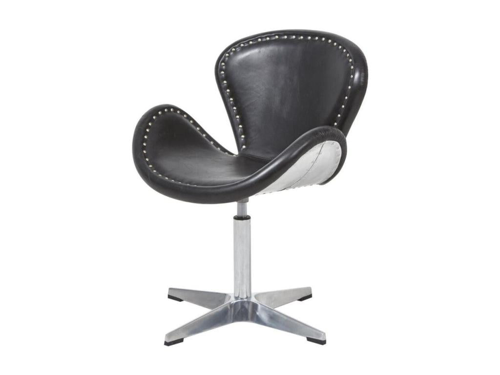 Fauteuil d'appoint, noir