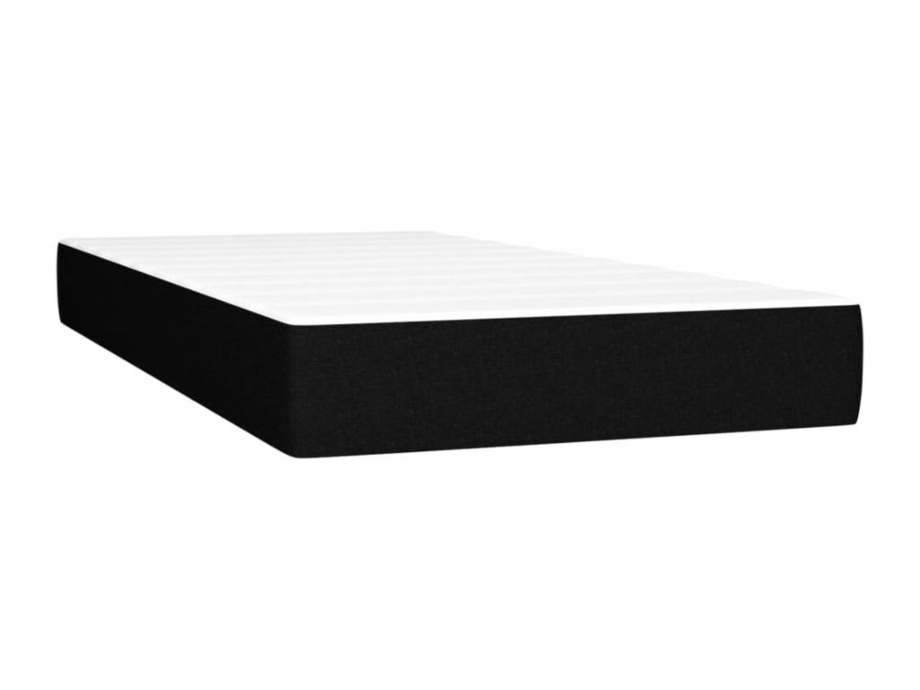 Matelas en tissu, 90 x 190 cm, blanc