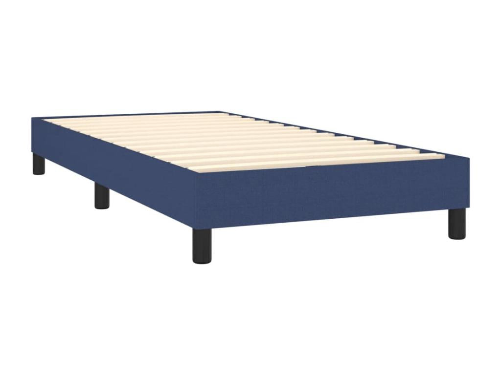 Matelas en tissu, 80 x 200 cm, bleu
