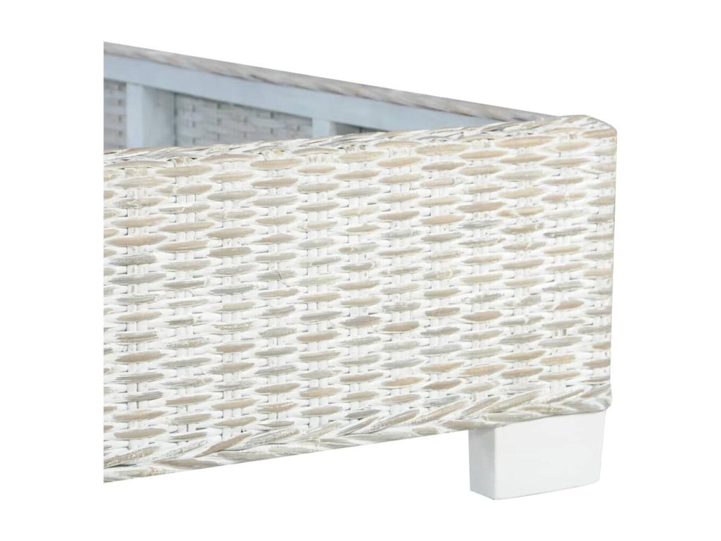 Cadre de lit, 180 x 200 cm, gris