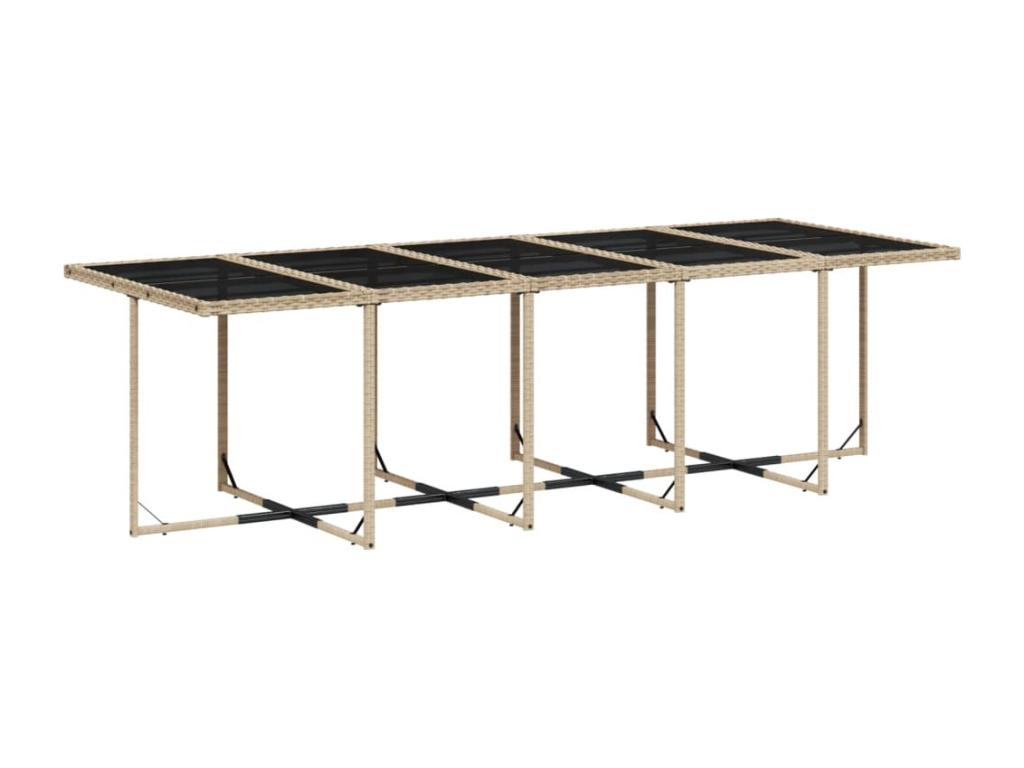 Ensemble de 13 pièces, beige