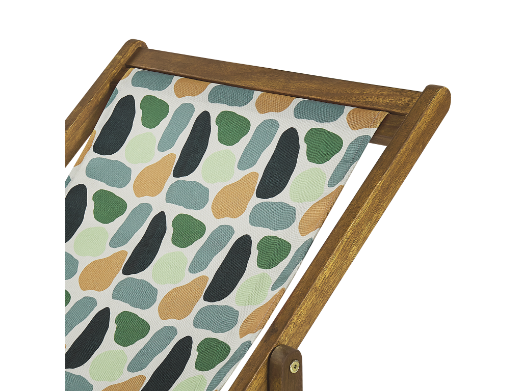 Chaise longue, couleur naturelle claire