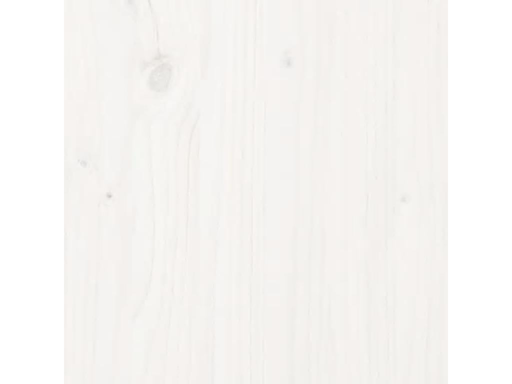 Ensemble de mobilier de jardin 8 pièces en pin blanc