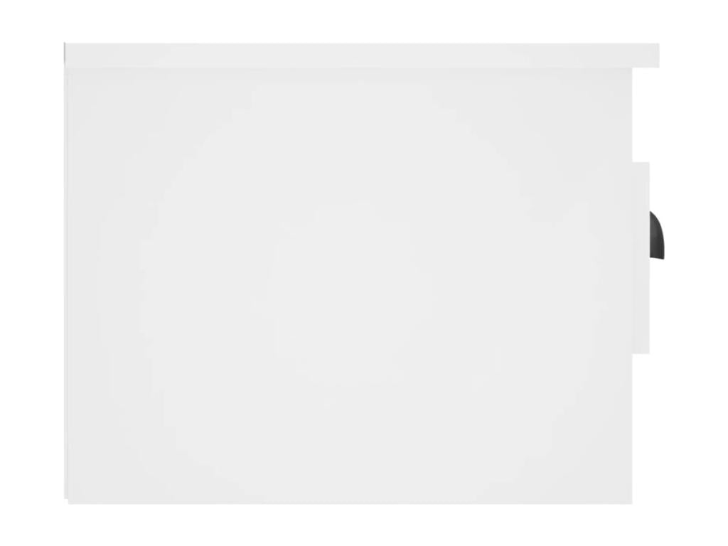 Produit en 2 pièces, 41,5 x 36 x 28 cm, blanc