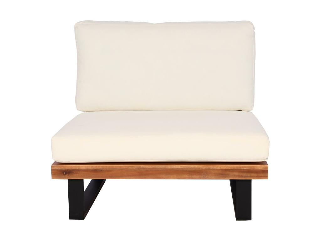 Fauteuil d'appoint, marron