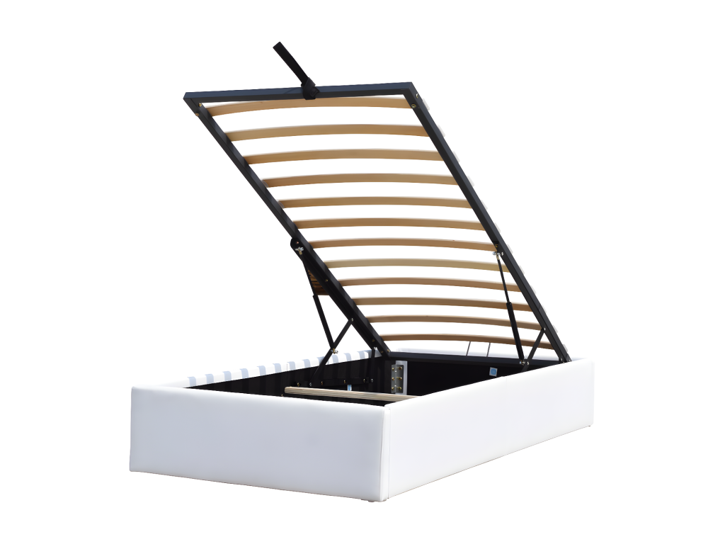 Matelas, 90 x 190 cm, Blanc