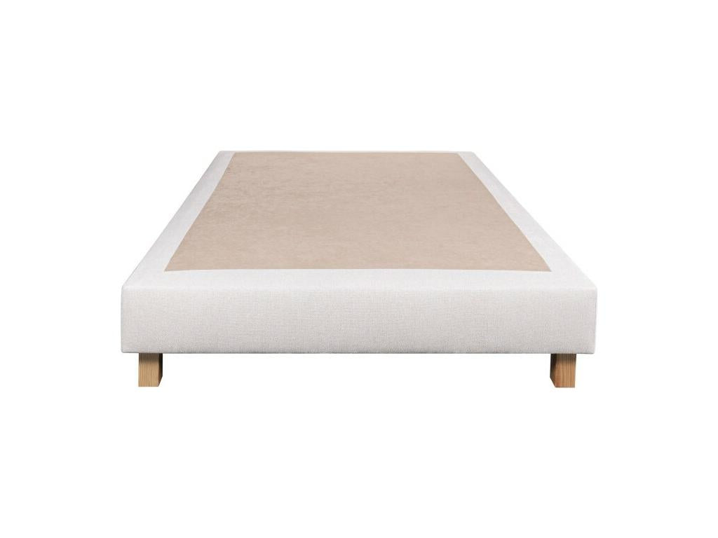 Matelas à ressorts ensachés, 27 cm d'épaisseur, 140 x 190 cm, beige
