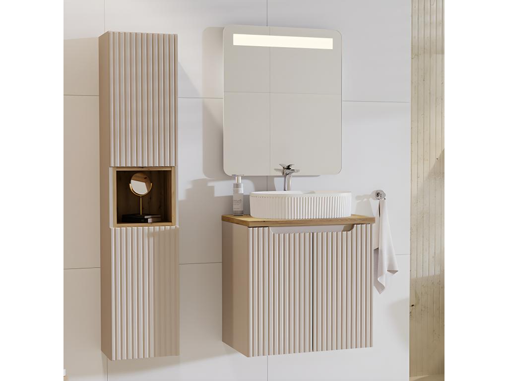 Produit 2 portes, beige