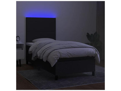 Matelas en tissu, 90 x 200 cm, blanc