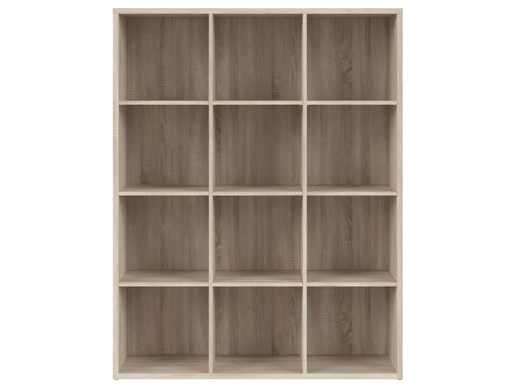 Bibliothèque, couleur naturelle claire