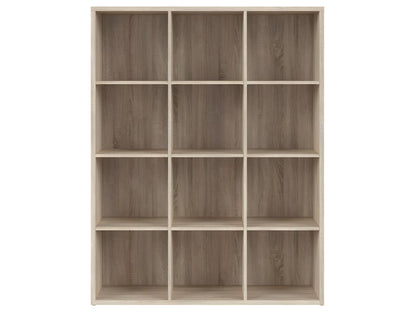 Bibliothèque, couleur naturelle claire