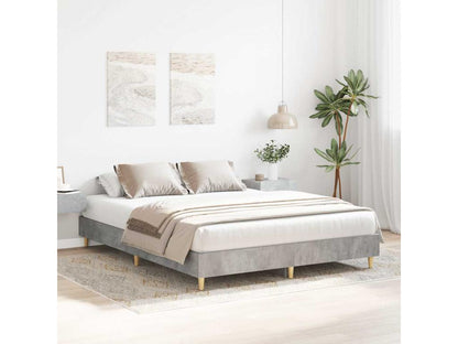 Matelas, 140 x 200 cm, gris
