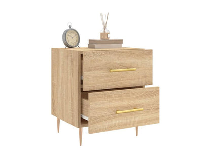 Table en bois composite, 40 x 35 x 47,5 cm, marron