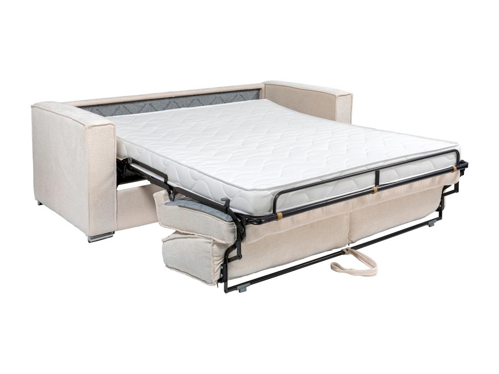 Canapé en tissu gris