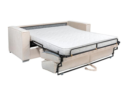 Canapé en tissu gris