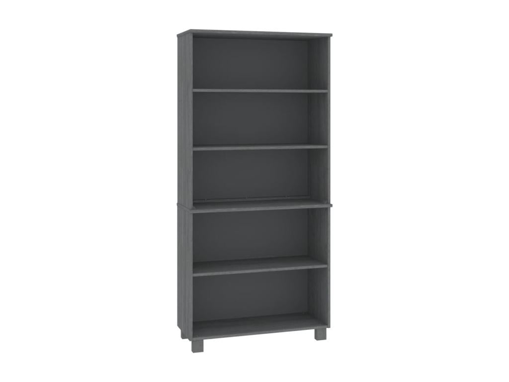 Buffet en bois massif, gris