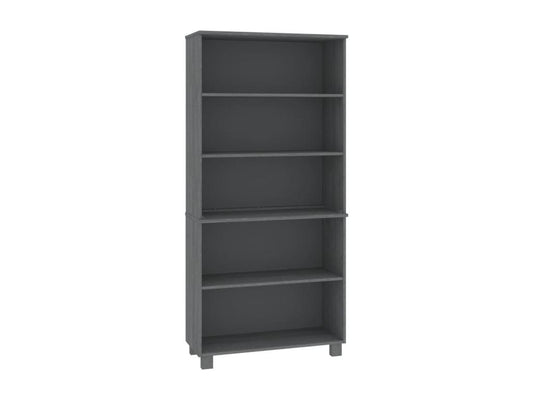 Buffet en bois massif, gris