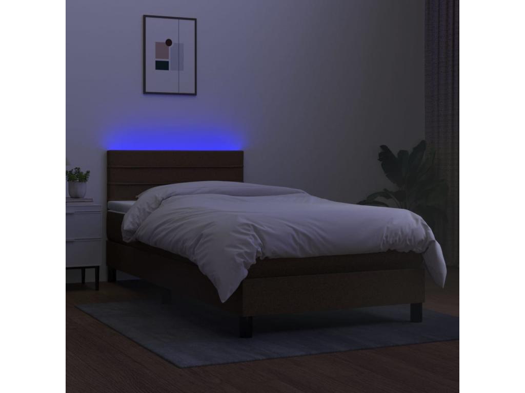 Matelas, 100 x 200 cm, Blanc