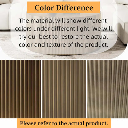 Table basse ronde moderne