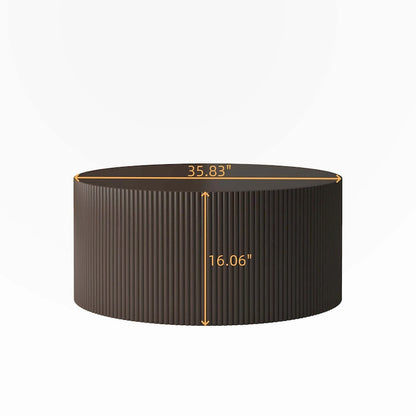 Table basse ronde moderne