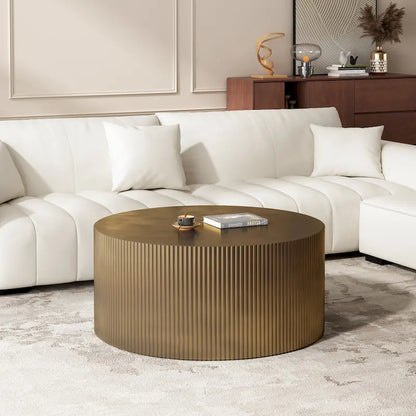 Table basse ronde moderne
