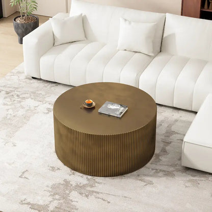 Table basse ronde moderne