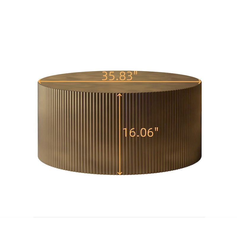 Table basse ronde moderne