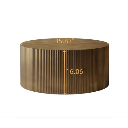 Table basse ronde moderne