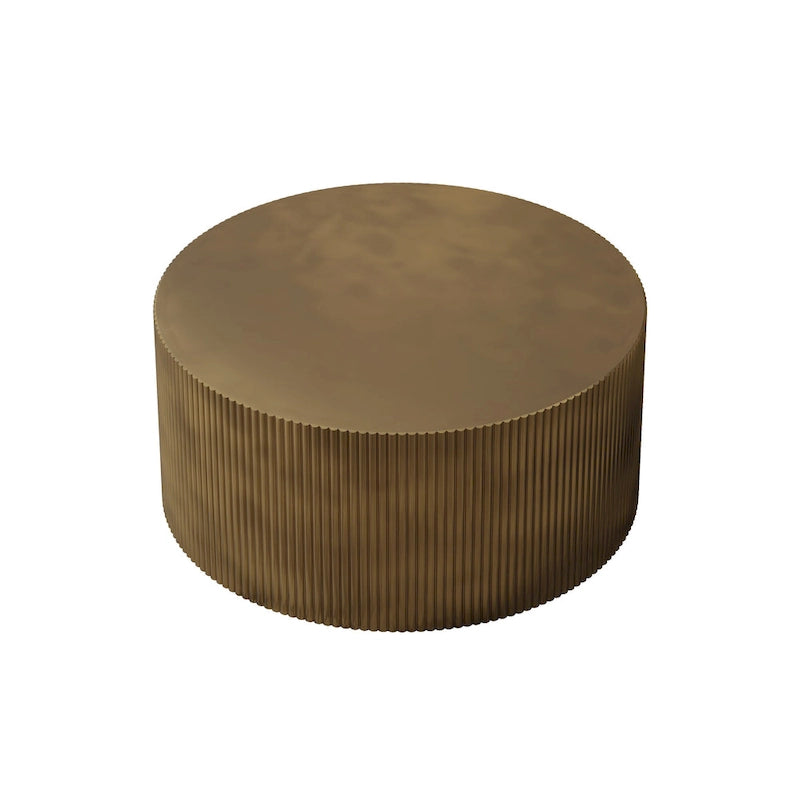 Table basse ronde moderne