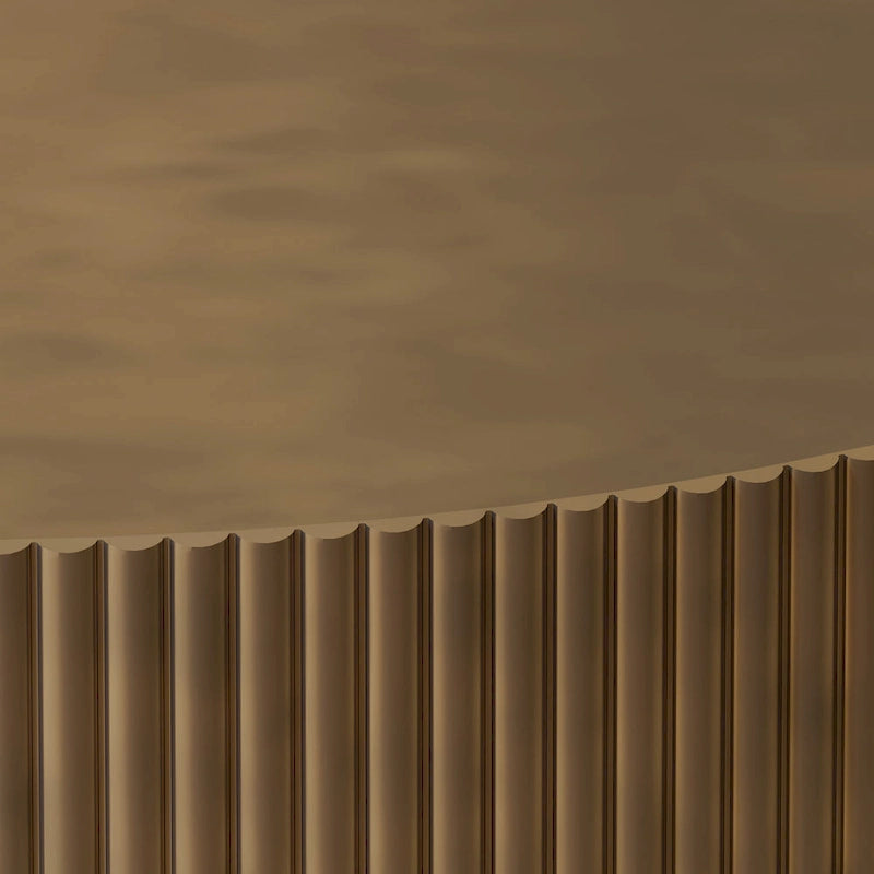 Table basse ronde moderne