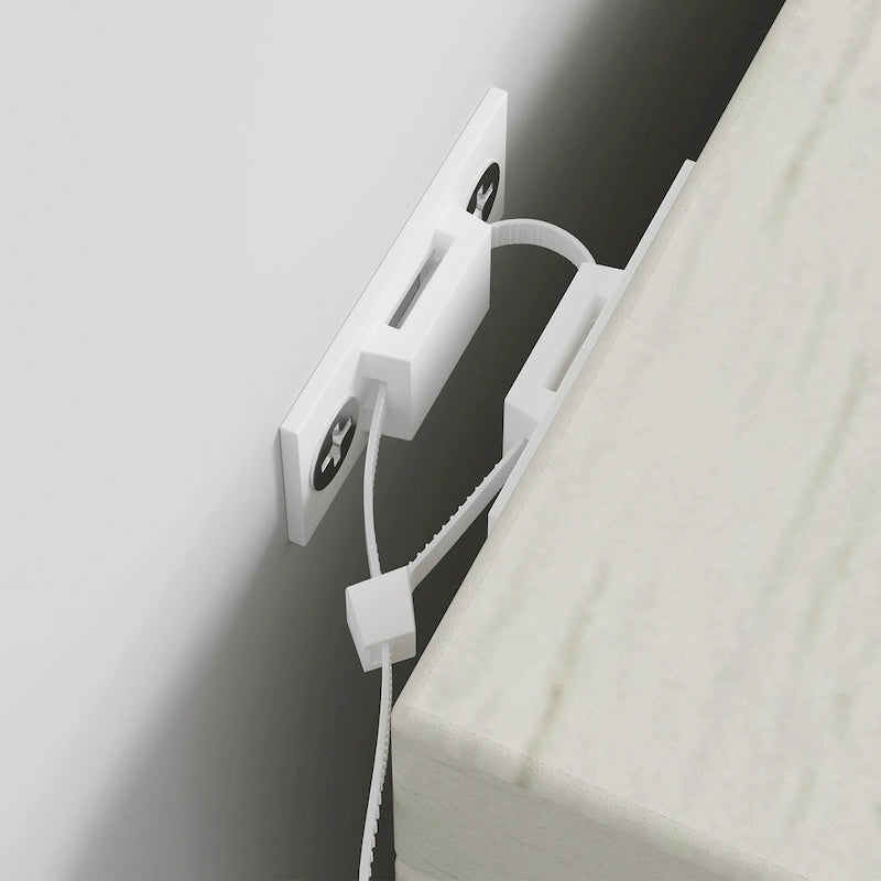 Commode 4 pièces à 4 tiroirs pour chambre à coucher