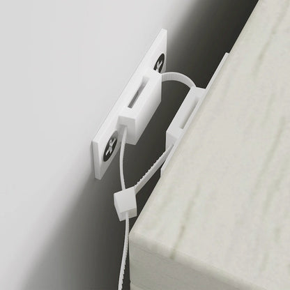 Commode 4 pièces à 4 tiroirs pour chambre à coucher