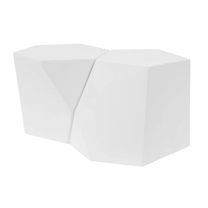 Christopher Knight Home - Ensemble de table basse moderne CloudHouse MGO au design géométrique