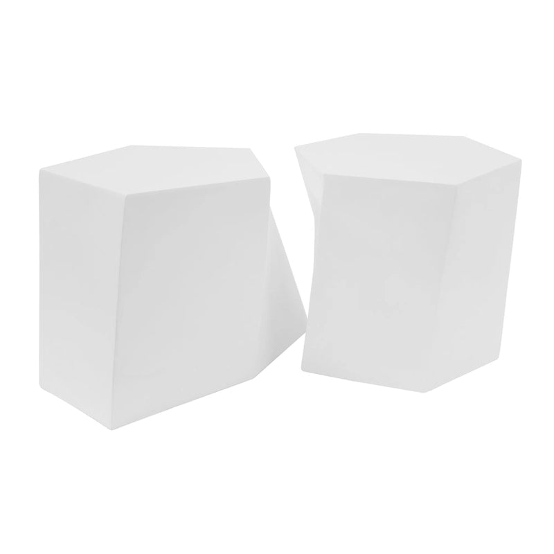 Christopher Knight Home - Ensemble de table basse moderne CloudHouse MGO au design géométrique