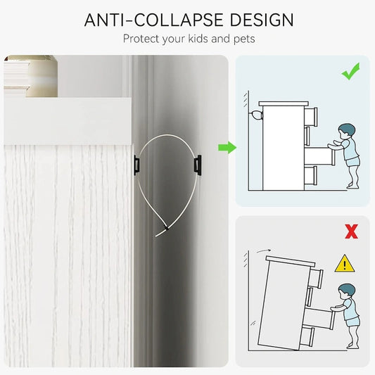 IDEALHOUSE Dresser for Bedroom with 7 Drawers