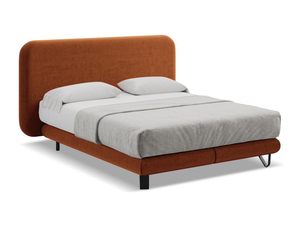 Matelas en velours, 160 x 200 cm