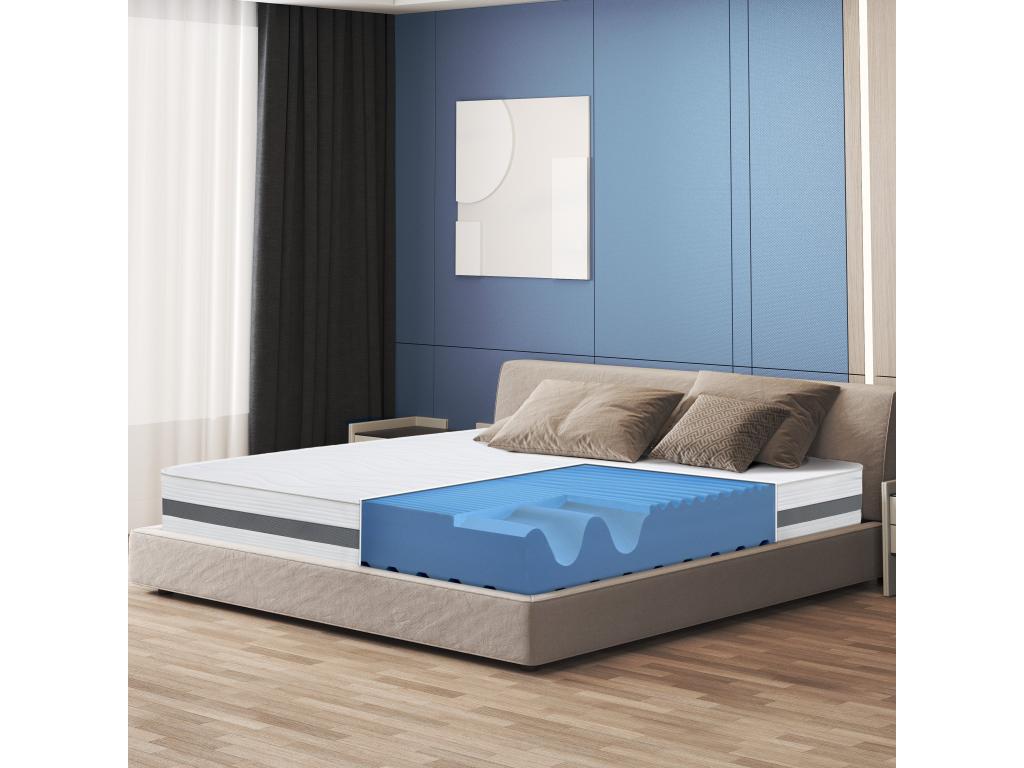 Matelas de 20 cm d'épaisseur, 135 x 190 cm