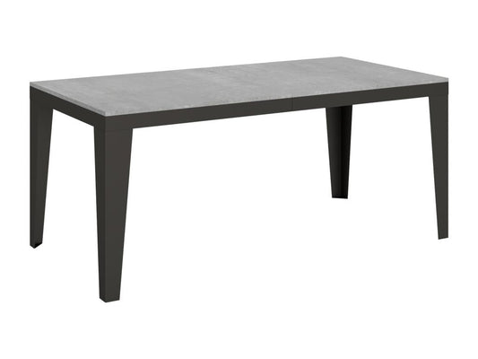 Table, 90 x 180 cm, grise