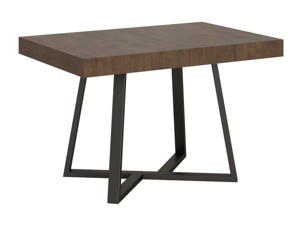 Table, 90 x 130 cm, marron