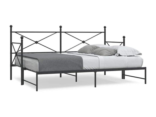 Matelas, 75 x 190 cm, Noir
