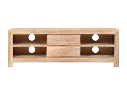 Meuble TV, 120 x 30 x 40 cm, marron