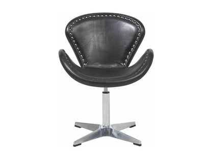 Fauteuil d'appoint, noir
