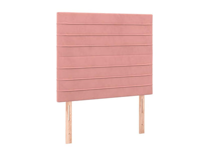 Matelas en velours, 90 x 200 cm