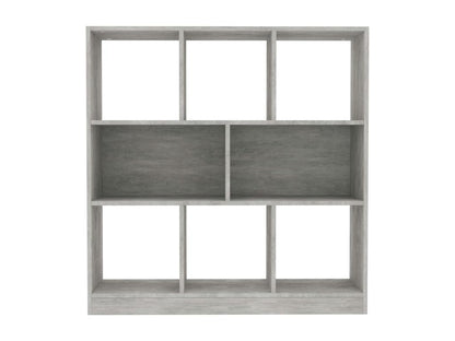 Bibliothèque, 97,5 x 29,5 x 100 cm, grise