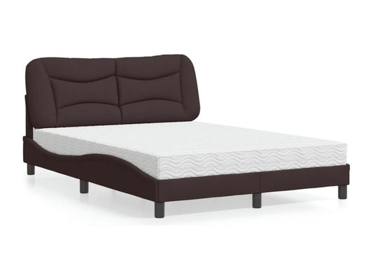 Matelas en tissu, 120 x 200 cm, marron