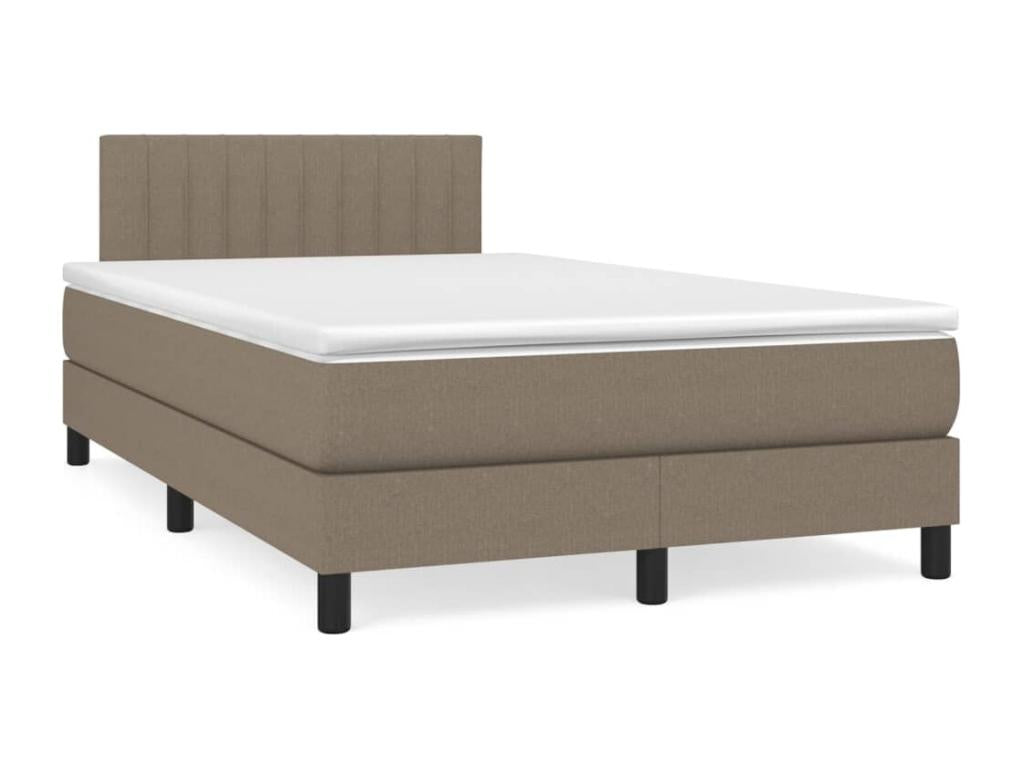 Matelas en tissu, 120 x 190 cm, marron