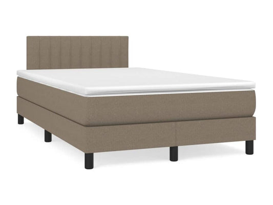 Matelas en tissu, 120 x 190 cm, marron